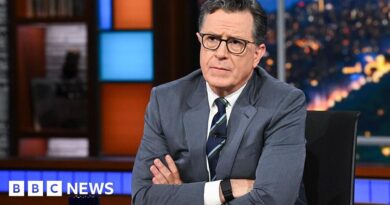 The Late Show with Stephen Colbert to end in May 2026, CBS says