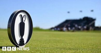 The Open 2025: Saturday tee-times 'tweaked' due to Portrush band parade, R&A say