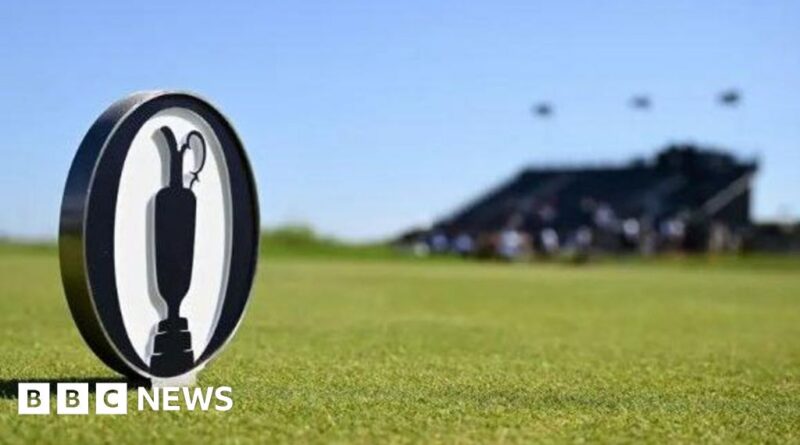 The Open 2025: Saturday tee-times 'tweaked' due to Portrush band parade, R&A say