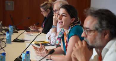 Paula Sevilla of the International Institute for Environment and Development.