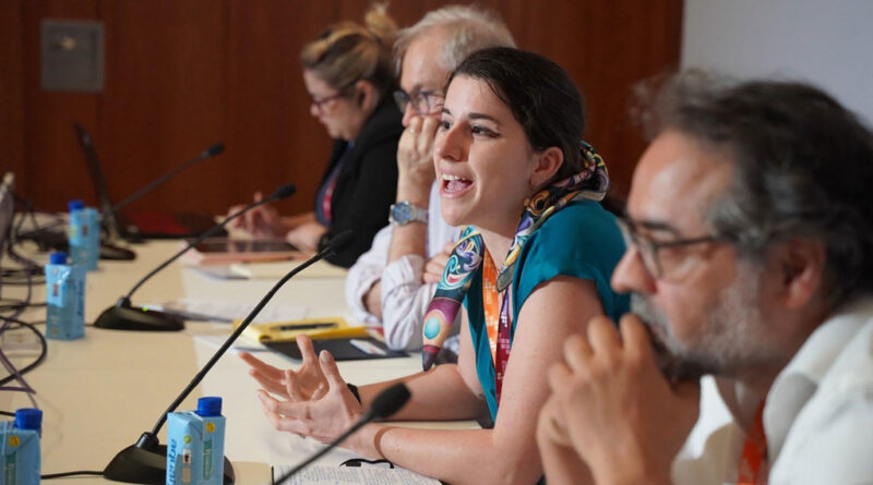 Paula Sevilla of the International Institute for Environment and Development.