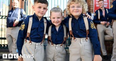 The Twelfth: Thousands attending NI's Orange Order parades
