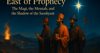 The Zoroastrian Prophecy of Saoshyant in Matthew’s Gospel