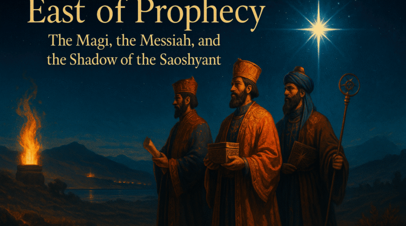 The Zoroastrian Prophecy of Saoshyant in Matthew’s Gospel