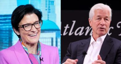 The economy is still humming, tariffs and all, say top banks
