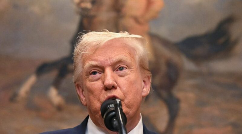 The effort to ban congressional stock trading has a Trump problem