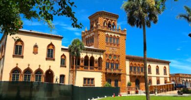 The mansion the circus built: See inside the 56-room Florida home built by the Ringling family a century ago