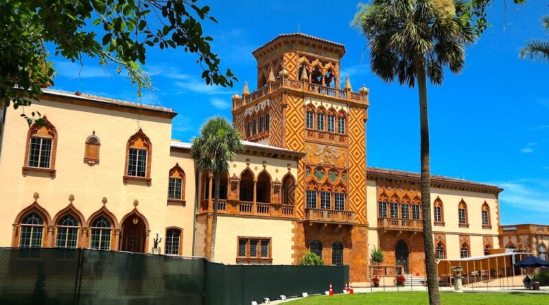 The mansion the circus built: See inside the 56-room Florida home built by the Ringling family a century ago