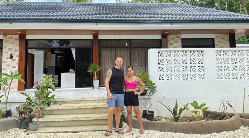 Their lives used to revolve around city traffic. They gave it up to build an island home in the Philippines for $85,000.