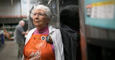 This 81-year-old still works at Home Depot to support herself and her 90-year-old husband
