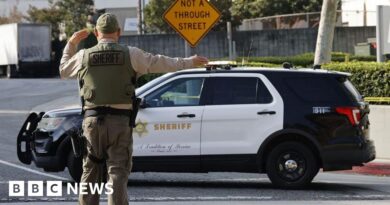 Three killed in explosion at LA Sheriff's Department training facility
