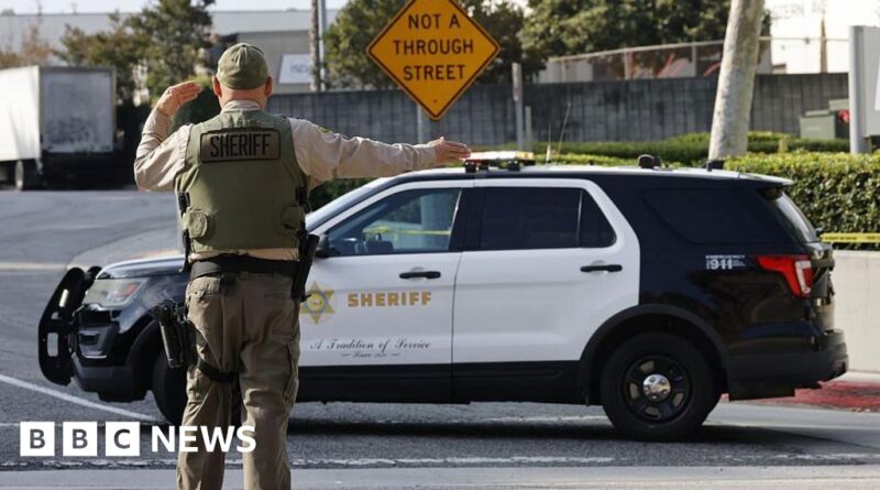 Three killed in explosion at LA Sheriff's Department training facility