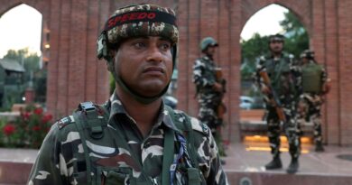Three suspected rebels killed in firefight in India-administered Kashmir