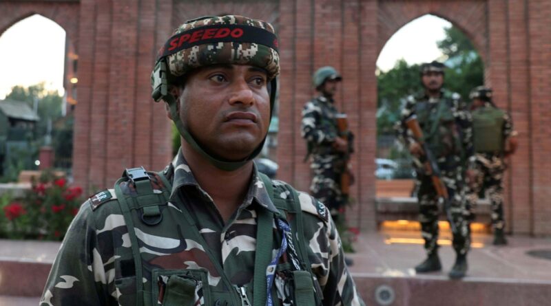 Three suspected rebels killed in firefight in India-administered Kashmir
