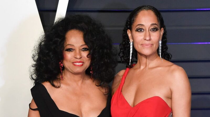 Tracee Ellis Ross says her mother, Diana Ross, taught her the joy of being alone