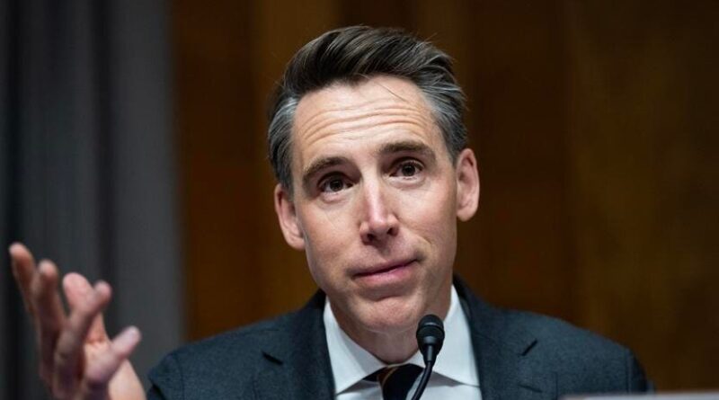 Trump Calls Josh Hawley 'Second-Tier Senator' Over Vote To Ban Presidents From Stock Trading