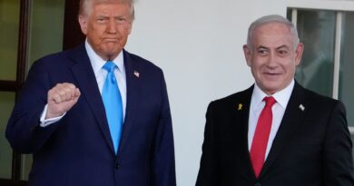 Trump, Netanyahu meet for a second time about a ceasefire in Gaza