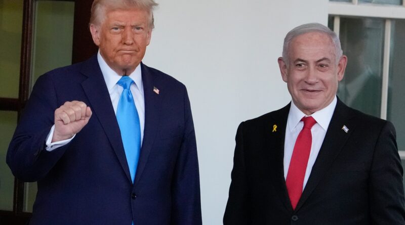 Trump, Netanyahu meet for a second time about a ceasefire in Gaza
