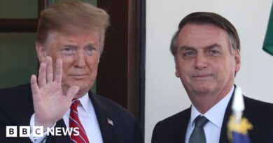 Trump accuses Brazil of 'witch hunt' against Bolsonaro
