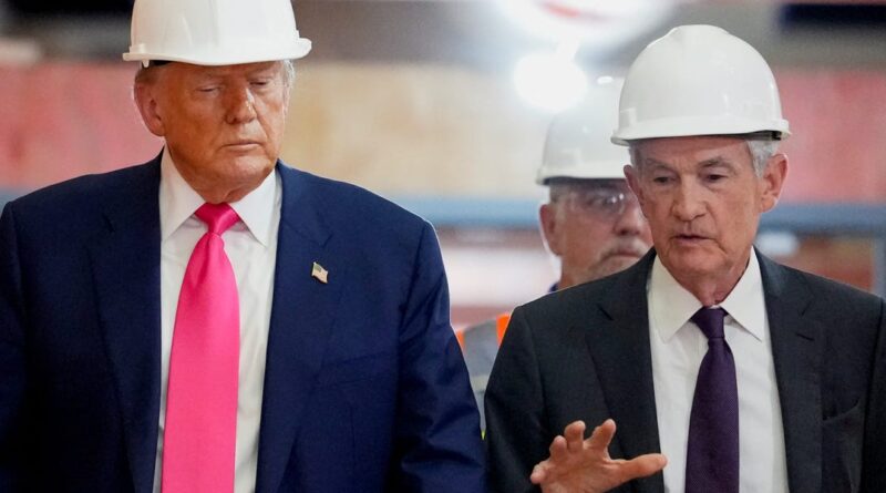Trump and Powell can't agree on numbers, and it's more than just interest rates