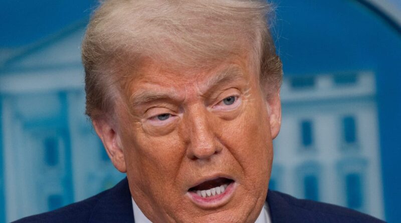 Trump calls Musk a 'train wreck' and dismisses the idea of a third political party