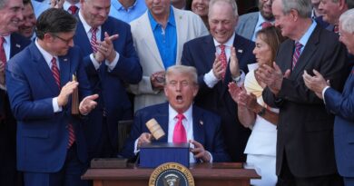 Trump claims victory as he signs controversial budget and tax bill into law