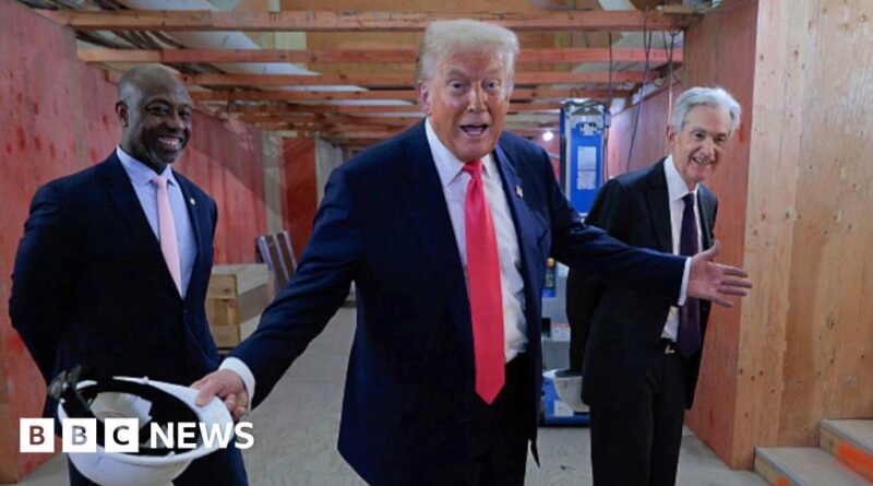 Trump jokes he wants Powell to lower interest rates