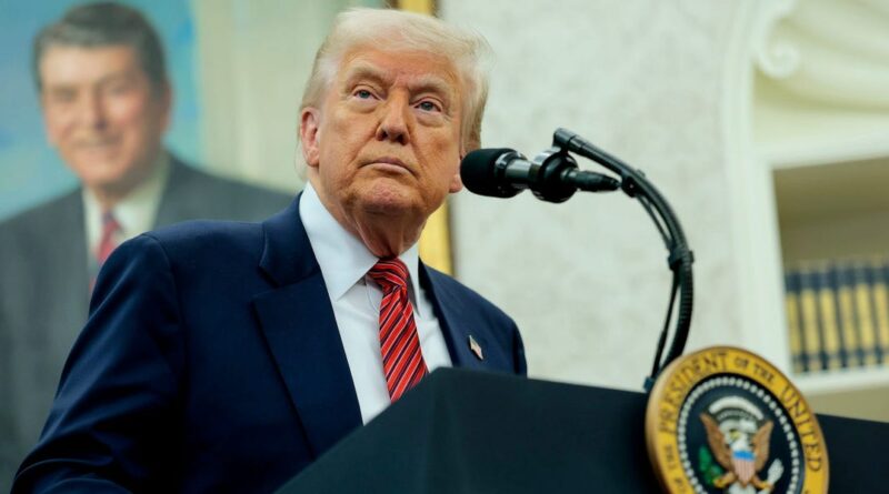 Trump quietly pauses student-loan forgiveness for nearly 2 million borrowers