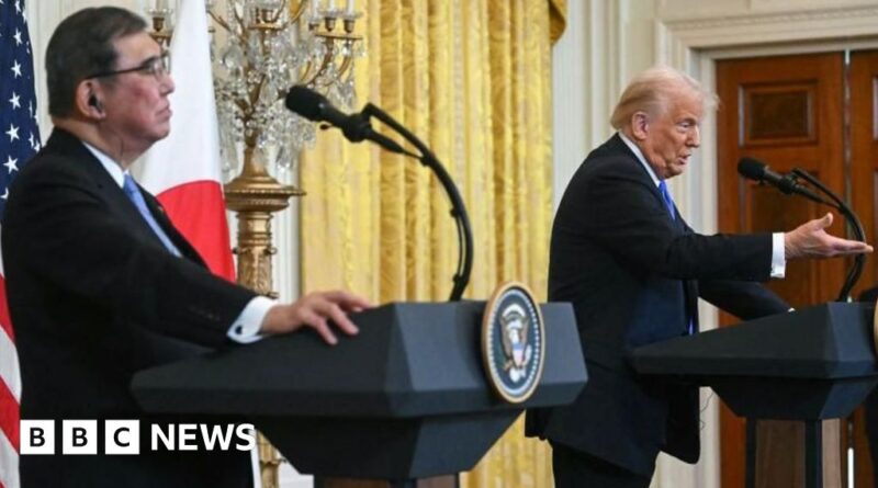 Trump says US has struck trade deal with Japan