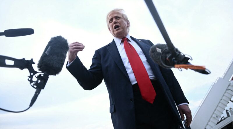Trump says US will send Patriot missiles to Ukraine