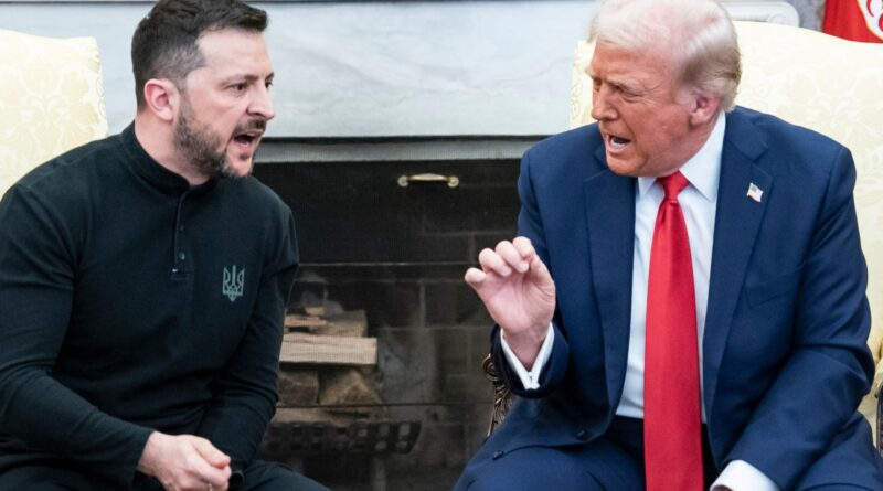 Trump says Ukraine should not target Moscow