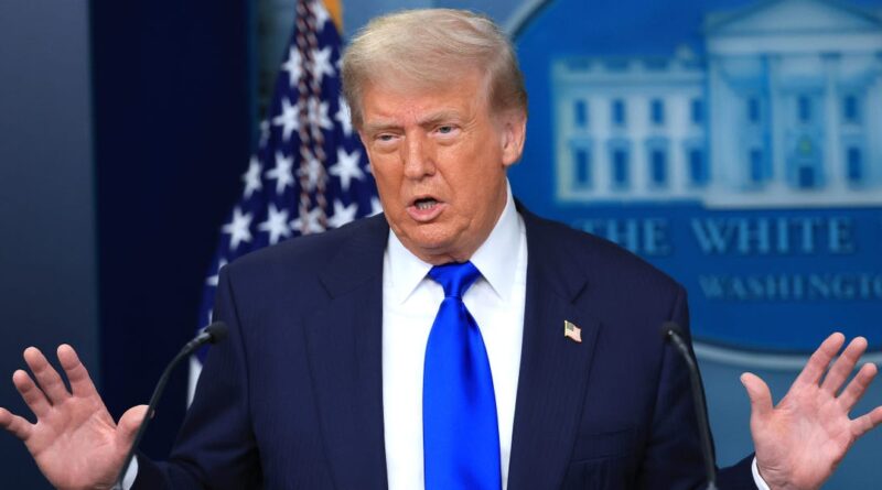 Trump says Ukraine will get more weapons from the US after all