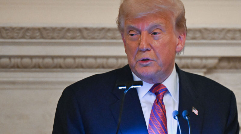 Trump says he will help Afghans stuck in the UAE