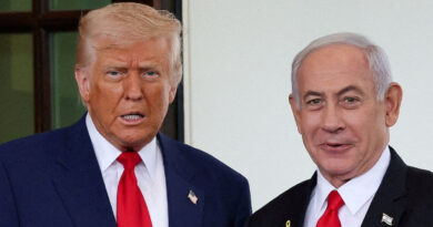Trump says it's difficult to deal with Hamas, talking about plans with Netanyahu