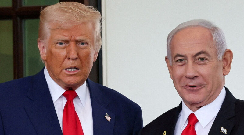 Trump says it's difficult to deal with Hamas, talking about plans with Netanyahu