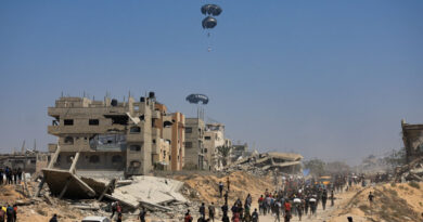 Trump says number one priority now in Gaza is getting people fed