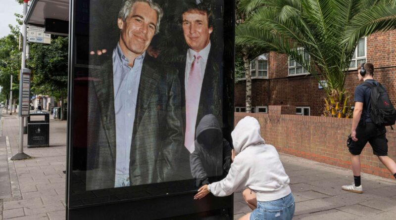 Trump seeks release of grand jury transcripts as Epstein uproar widens
