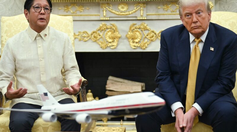 Trump sets 19% tariff on Philippines in new trade deal