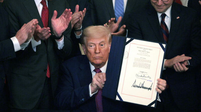 Trump signs executive order ending decades-old Syria sanctions