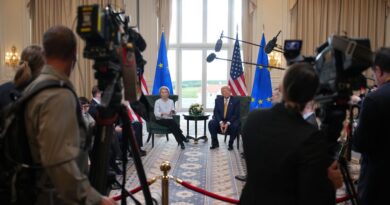 Trump strikes a deal with the EU on tariffs