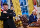 Trump suggests DOGE should 'take a good, hard look' at government contracts with Musk's companies