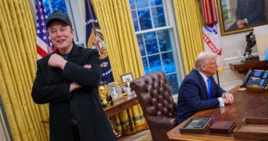 Trump suggests DOGE should 'take a good, hard look' at government contracts with Musk's companies
