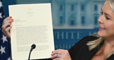 Trump unveils first wave of steeper US tariffs in push for deals