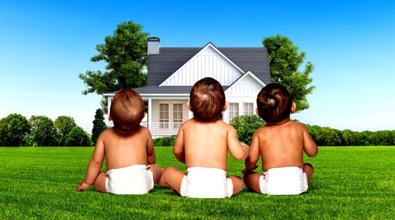 Trump wants a baby boom in America. A housing boom could make that happen.