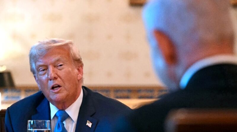 Trump's MAGA base defies conservative pro-Israel doctrine