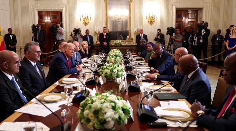 Trump’s African summit was a masterclass in modern colonial theatre