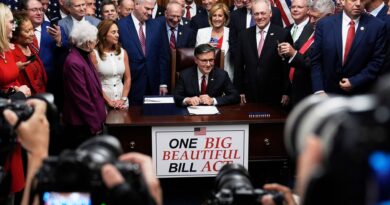 Trump’s ‘One Big Beautiful Bill’ passes the US House of Representatives