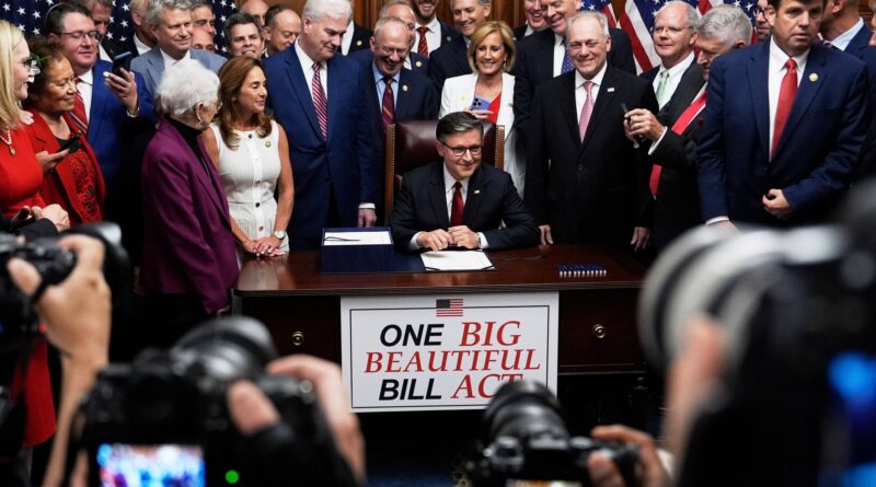 Trump’s ‘One Big Beautiful Bill’ passes the US House of Representatives