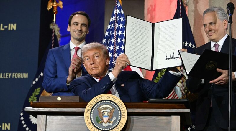 Trump’s ‘anti-woke AI’ order could reshape how US tech companies train their models | TechCrunch