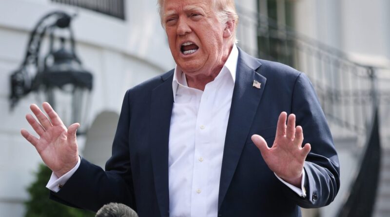 Trump's ambitions collide with Epstein, Fed and health concerns